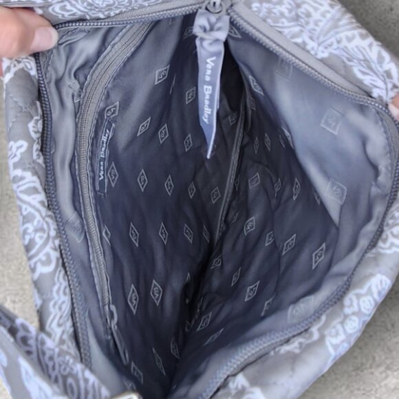 Vera Bradley Collegiate Crossbody - Mississippi State University - Gray - NWT - Picture 6 of 7